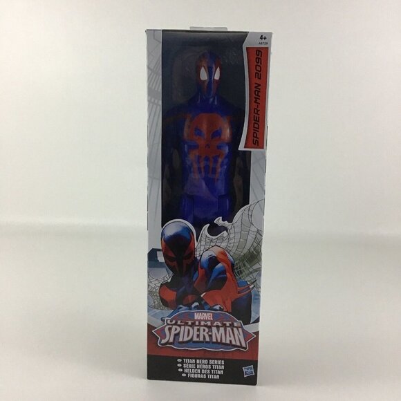 Marvel Ultimate Spider-Man 2099 Titan Hero Series 12" Action Figure 2014 New - Picture 1 of 7